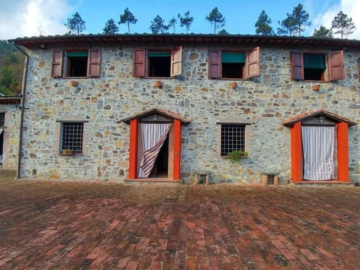 Typical Tuscan farmhouse