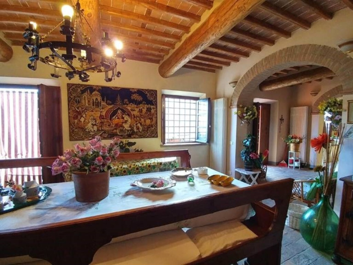 Typical Tuscan farmhouse
