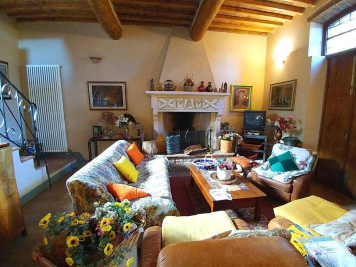 Typical Tuscan farmhouse