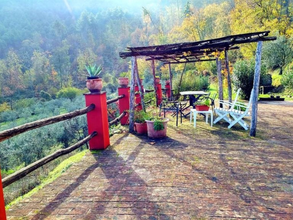 Typical Tuscan farmhouse