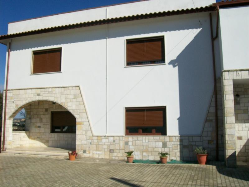 Three apartments of various sizes are well designed,