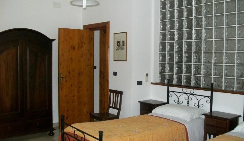 Three apartments of various sizes are well designed,