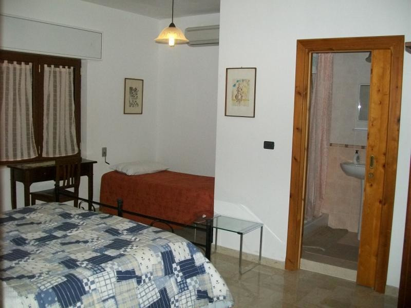 Three apartments of various sizes are well designed,