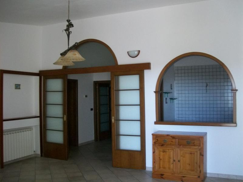 Three apartments of various sizes are well designed,