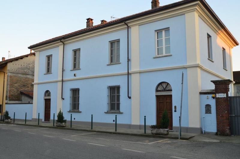 In the green Piedmontese countryside, 19th Century Style Residence Of Great Beauty