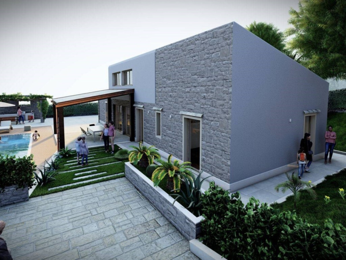 Newly built detached villa with a breathtaking view