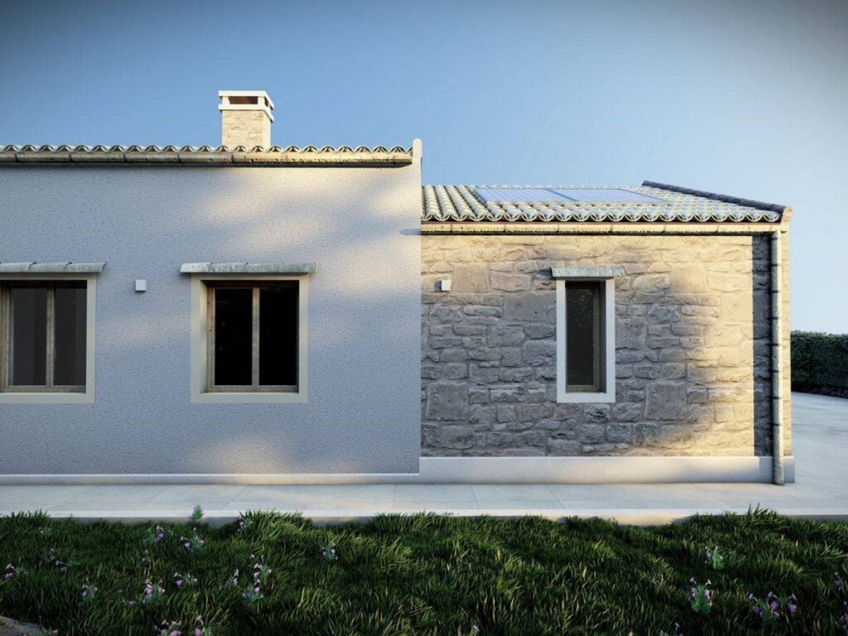 Newly built detached villa with a breathtaking view