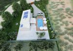 Newly built detached villa with a breathtaking view