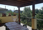 Molazzana, house with terrace  for sale