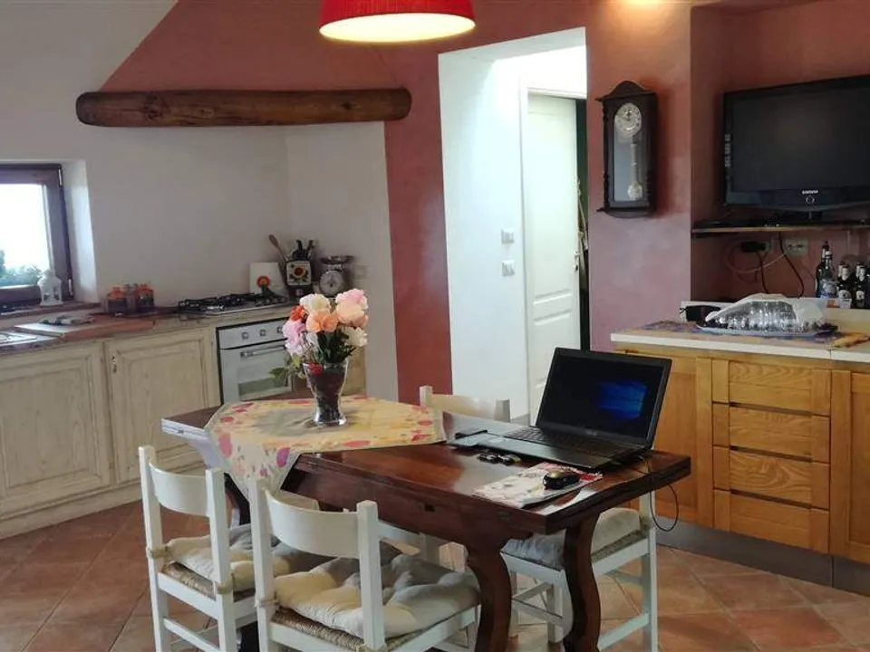 Molazzana, house with terrace  for sale