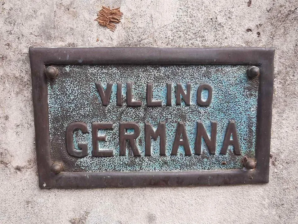 Barga villa the beginning of the 1900s for sale