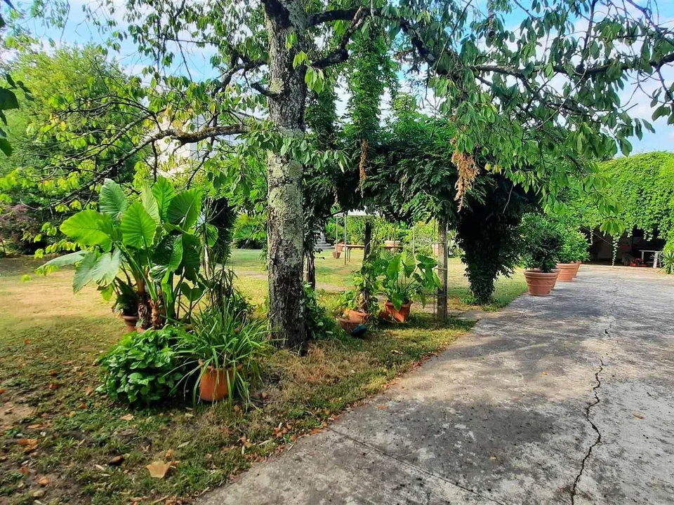 Barga villa the beginning of the 1900s for sale