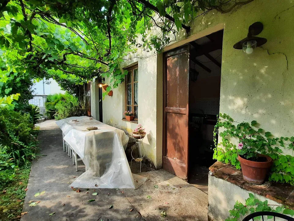 Barga villa the beginning of the 1900s for sale