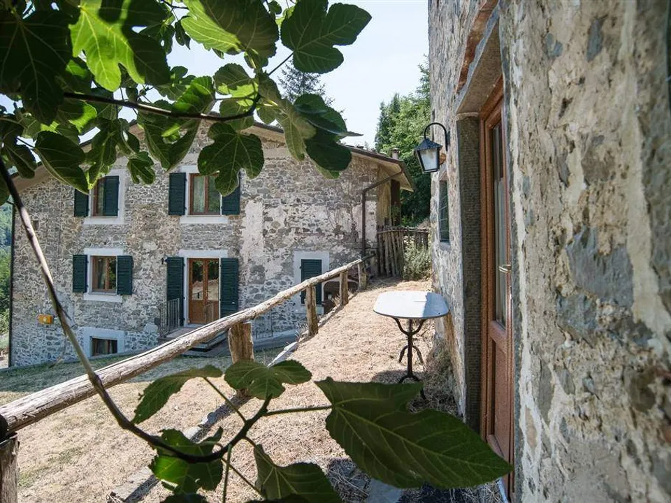 Villa in the Tuscan mountains north of Lucca  for sale