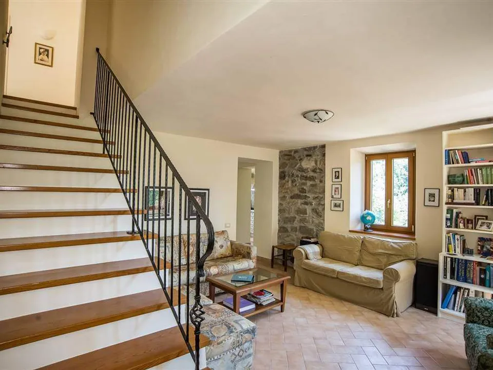 Villa in the Tuscan mountains north of Lucca  for sale