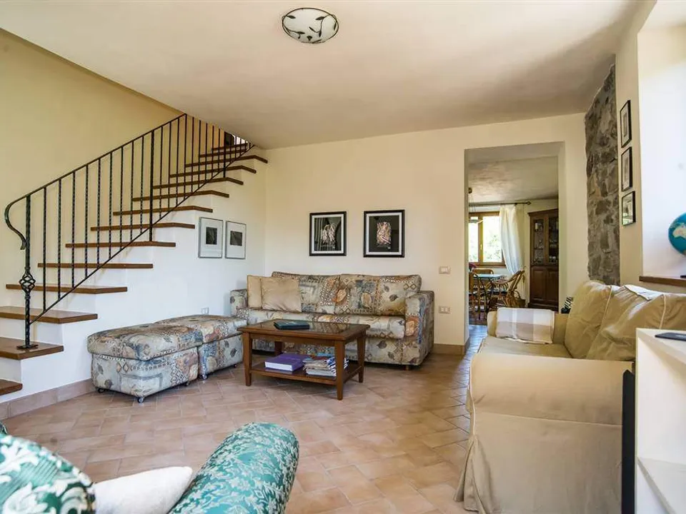 Villa in the Tuscan mountains north of Lucca  for sale