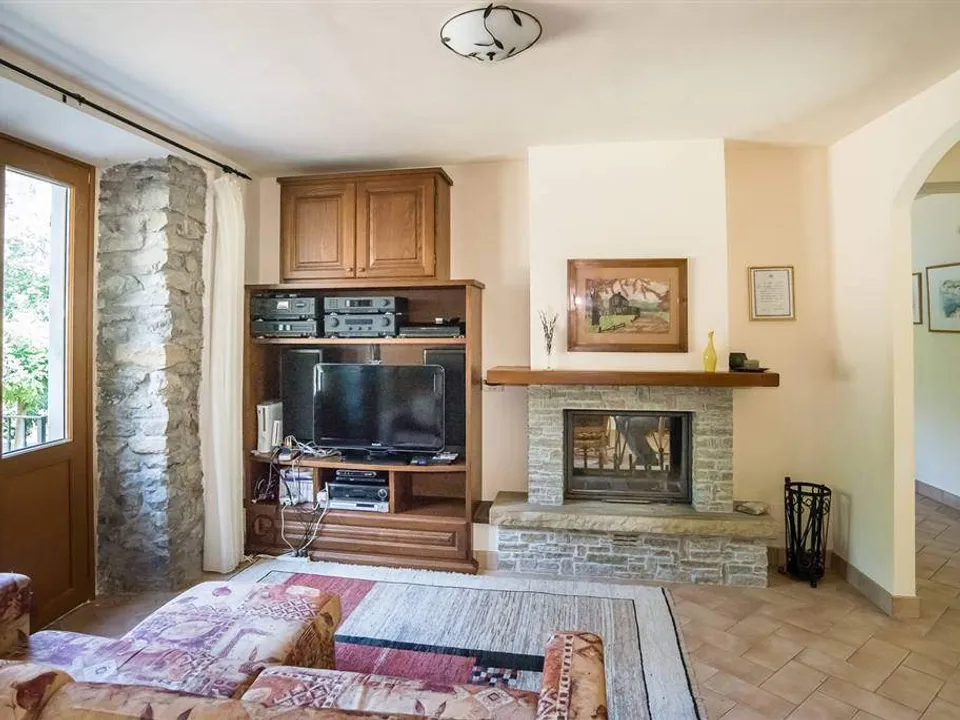 Villa in the Tuscan mountains north of Lucca  for sale