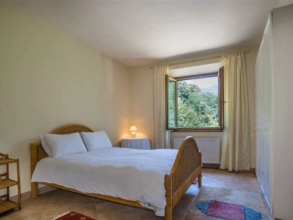Villa in the Tuscan mountains north of Lucca  for sale
