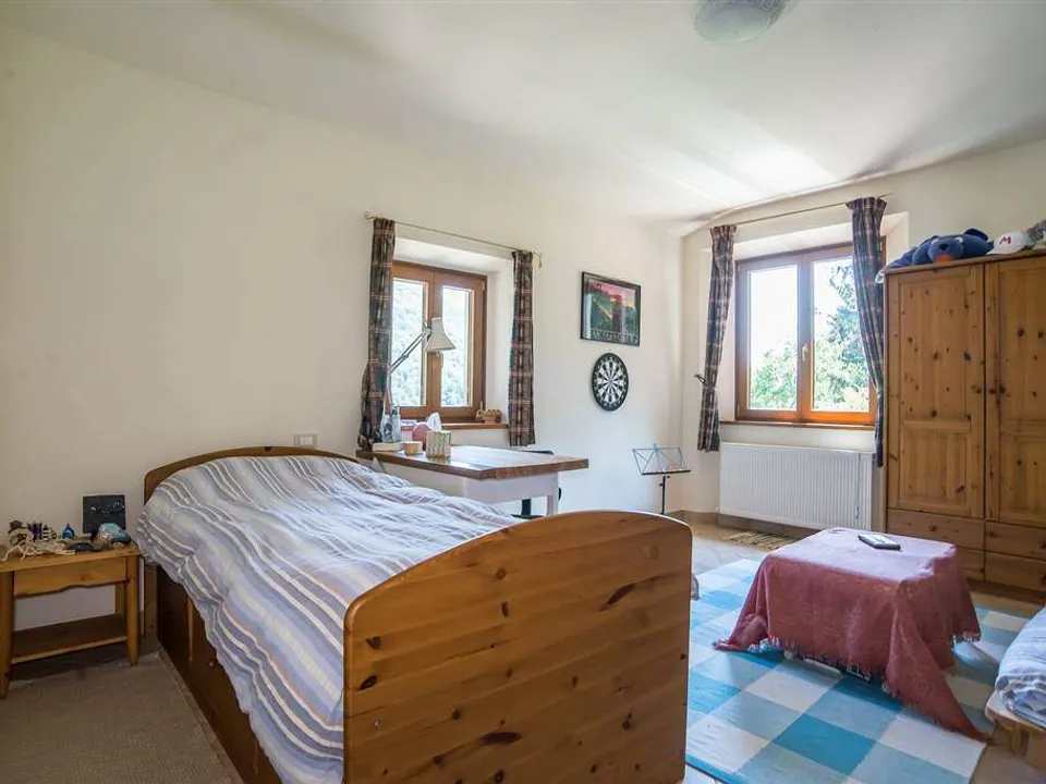 Villa in the Tuscan mountains north of Lucca  for sale