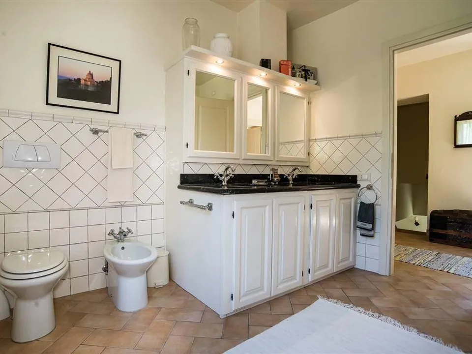 Villa in the Tuscan mountains north of Lucca  for sale