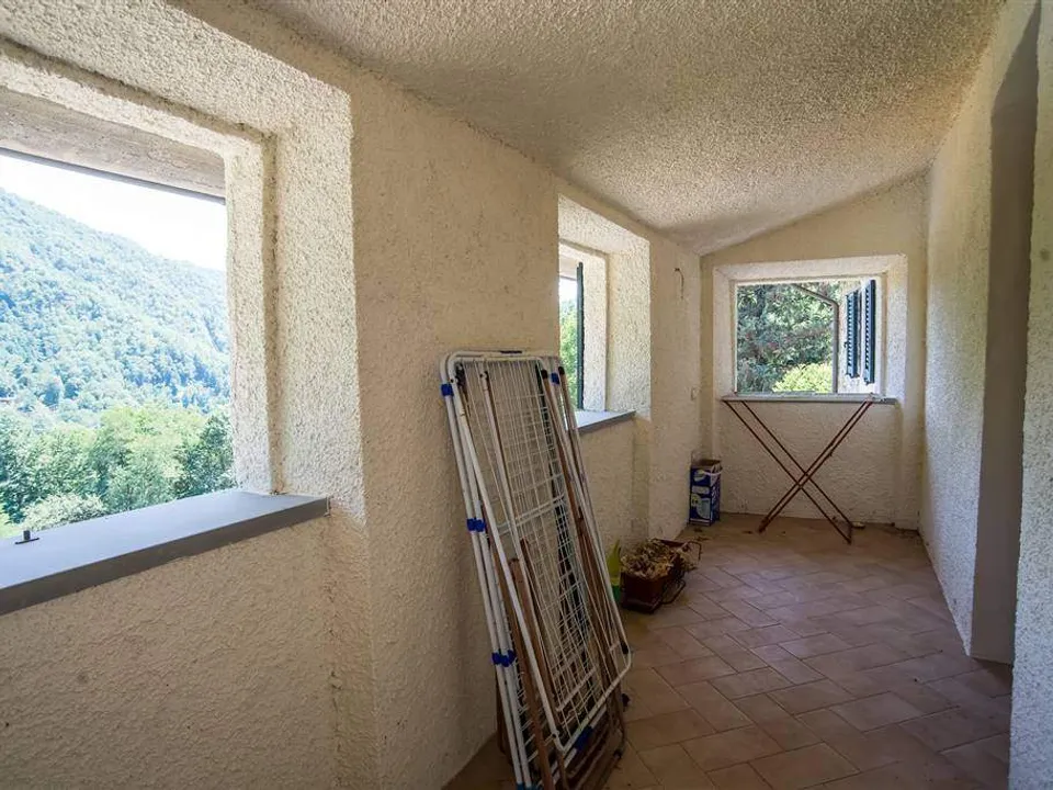 Villa in the Tuscan mountains north of Lucca  for sale