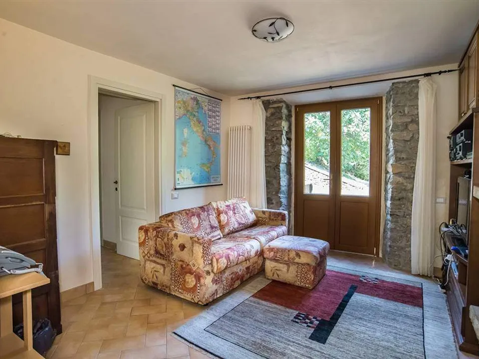 Villa in the Tuscan mountains north of Lucca  for sale