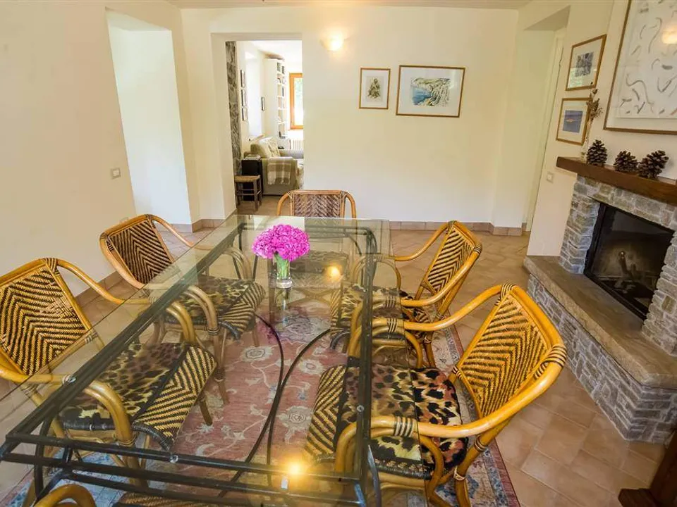 Villa in the Tuscan mountains north of Lucca  for sale