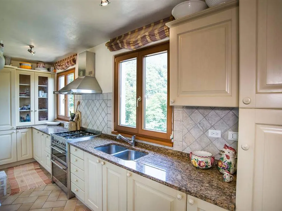 Villa in the Tuscan mountains north of Lucca  for sale