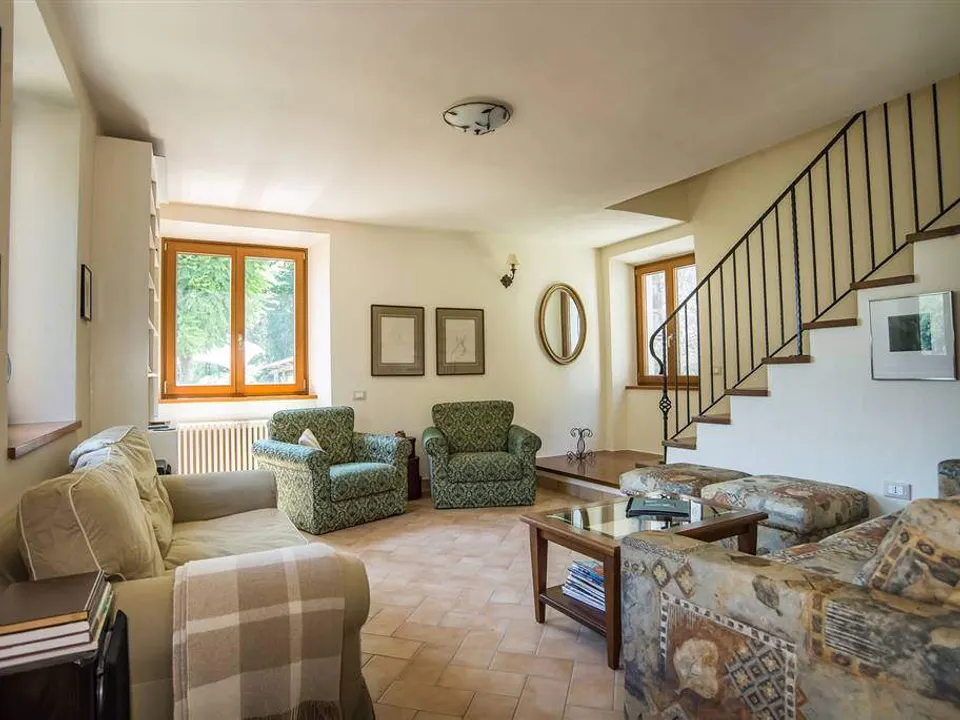 Villa in the Tuscan mountains north of Lucca  for sale