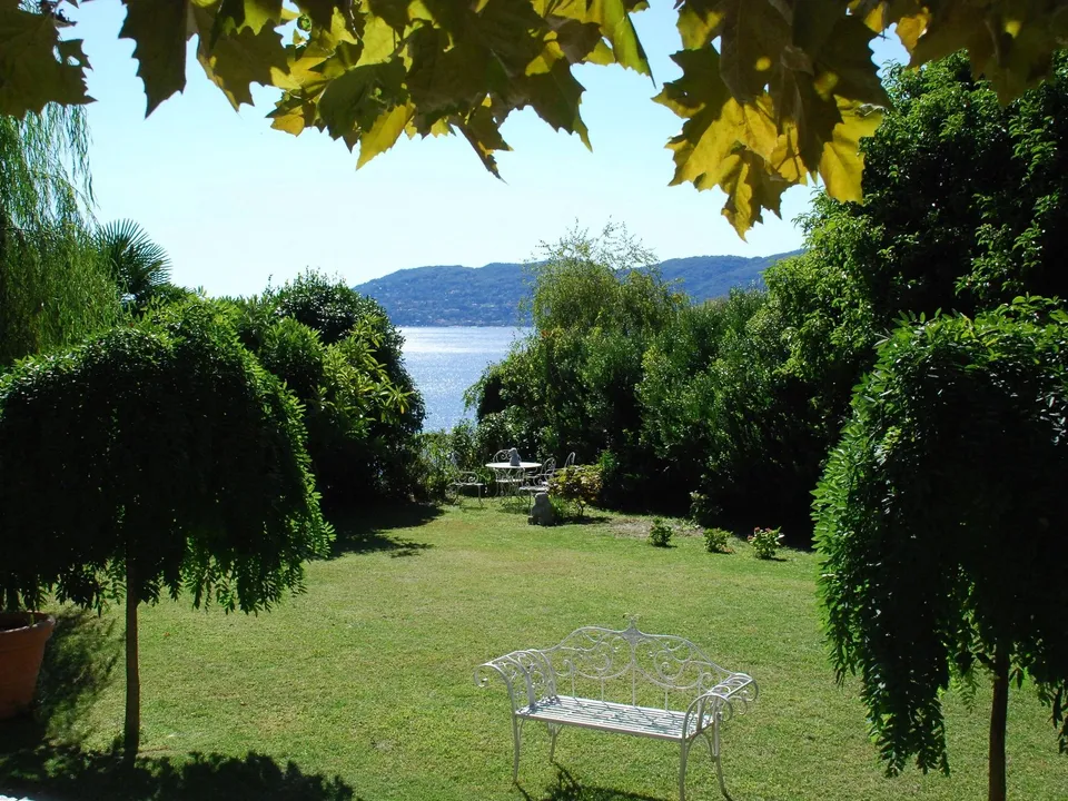 Villa overlooking Lake Maggiore in Verbania for sale