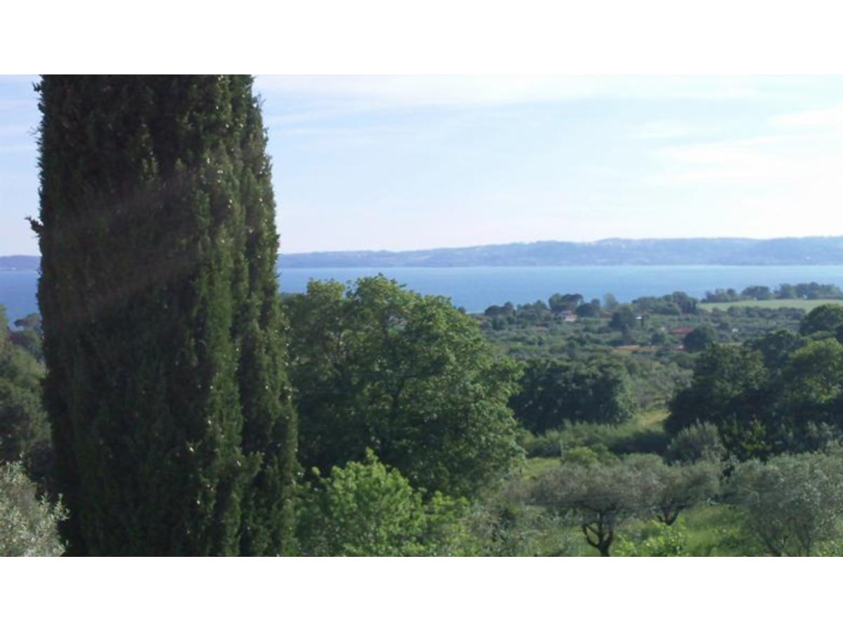 Splendid villa overlooking lake bracciano, near Rome