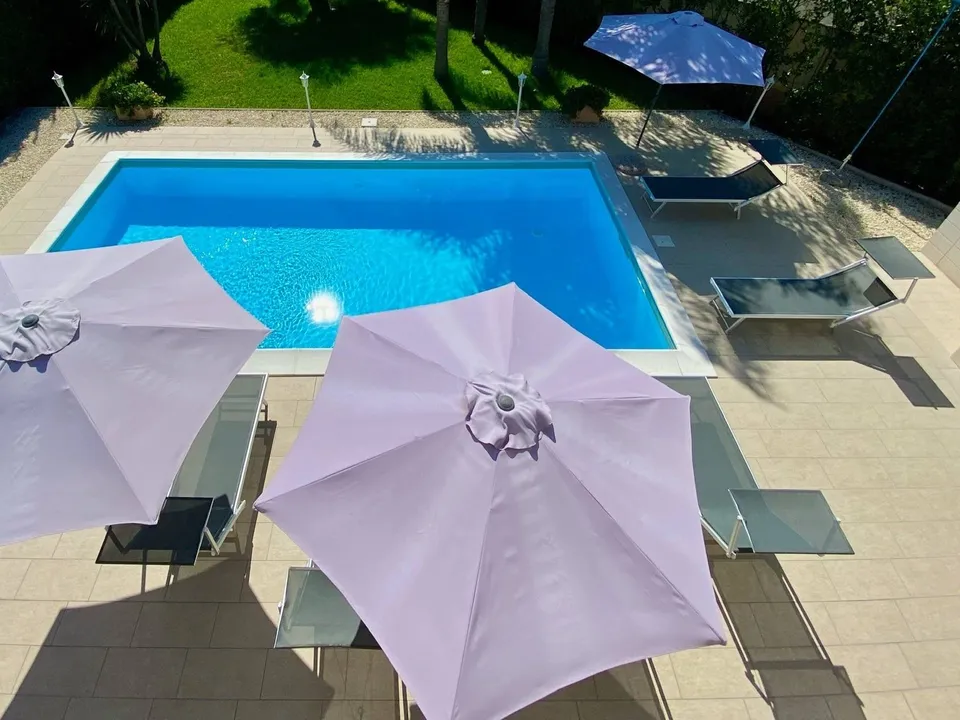 Wonderful villa with swimming pool in Syracuse