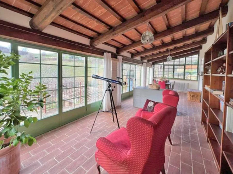 Beautiful farmhouse in Macerata Feltria for sale