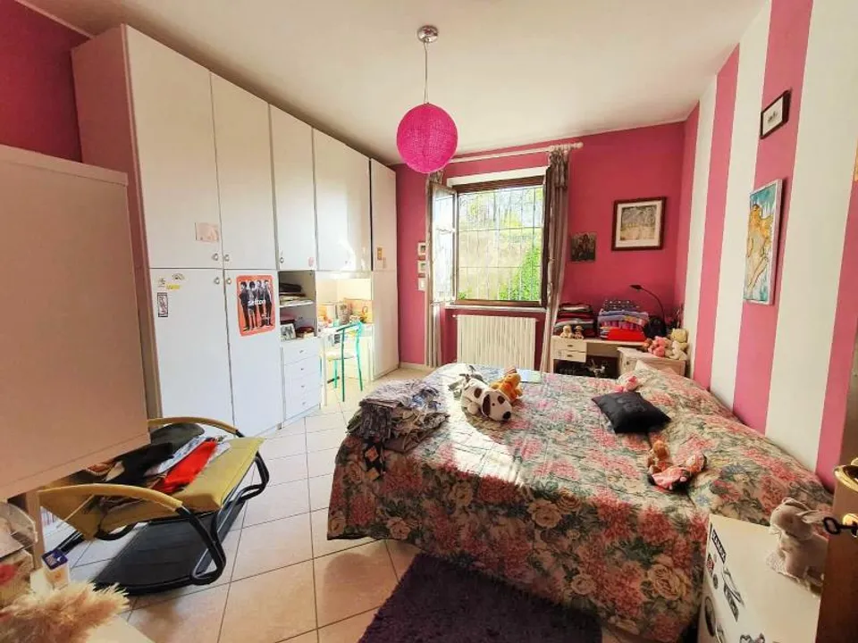 Villa In Cassinasco, in a wonderful position with an amazing view over the entire Alpine Arch