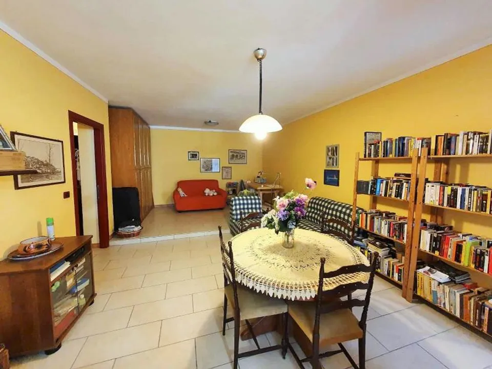 Villa In Cassinasco, in a wonderful position with an amazing view over the entire Alpine Arch