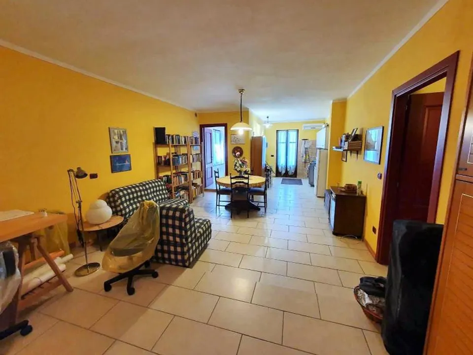 Villa In Cassinasco, in a wonderful position with an amazing view over the entire Alpine Arch