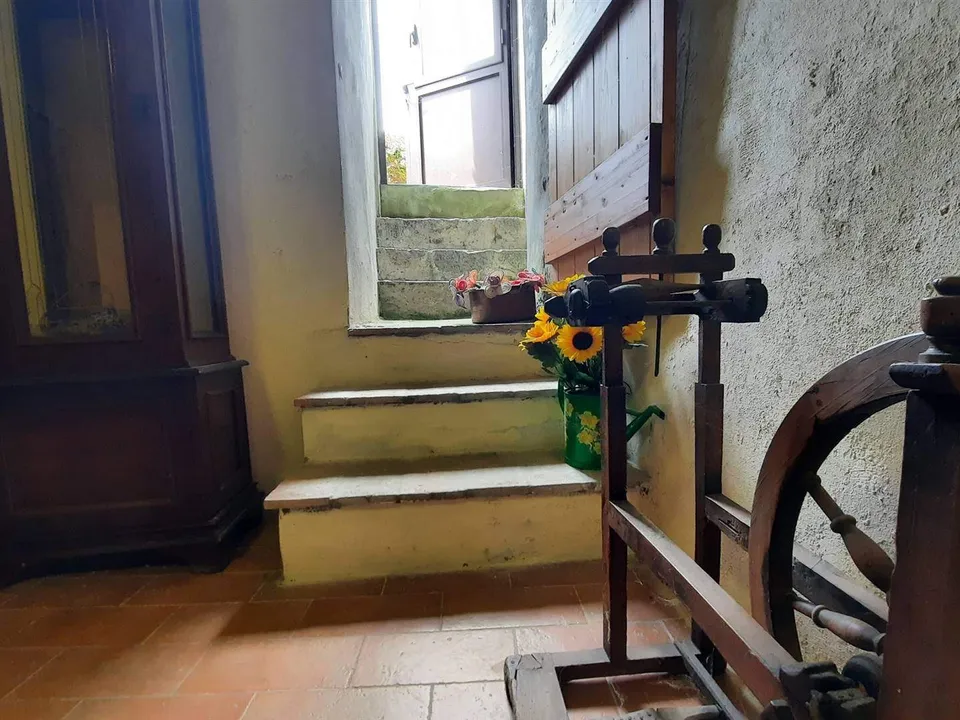 Extremely attractive house in the medieval village of Trassilico, in Gallicano.