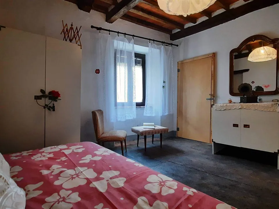Extremely attractive house in the medieval village of Trassilico, in Gallicano.