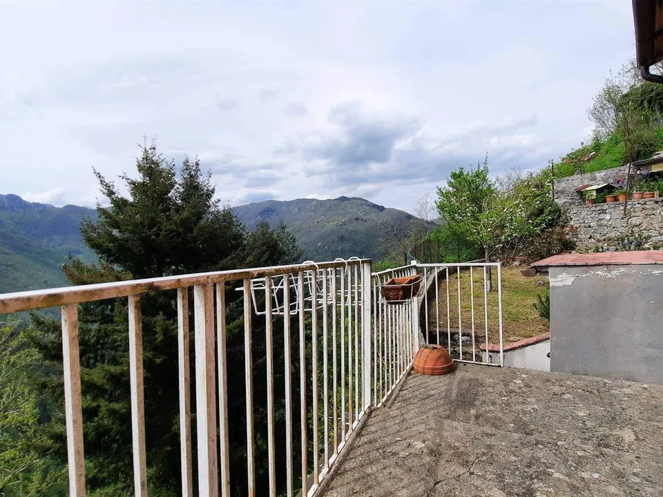 Extremely attractive house in the medieval village of Trassilico, in Gallicano.