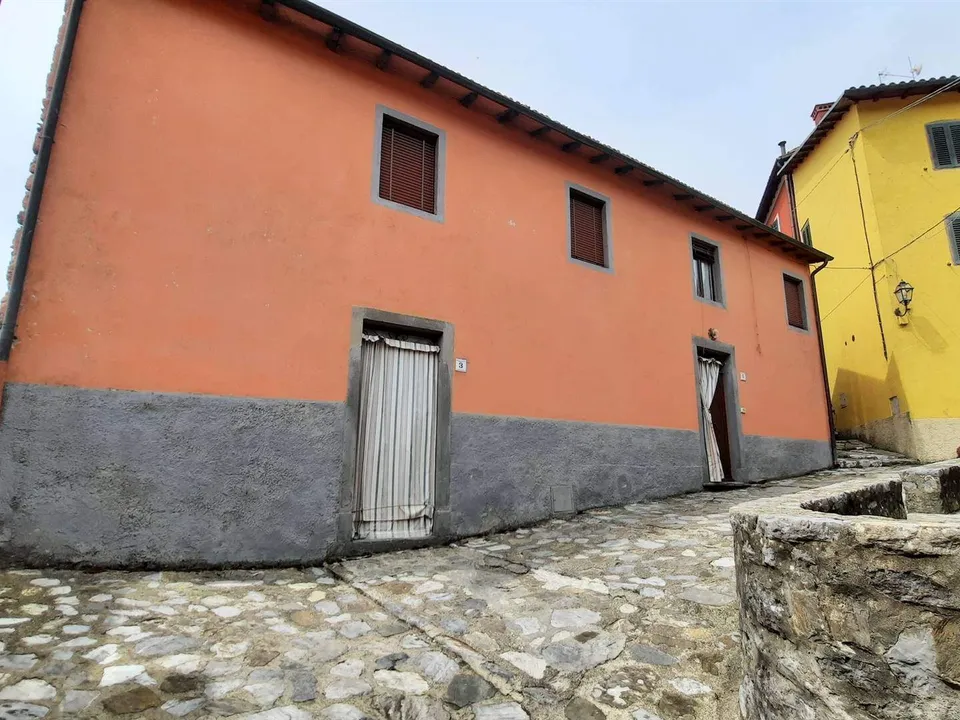 Extremely attractive house in the medieval village of Trassilico, in Gallicano.