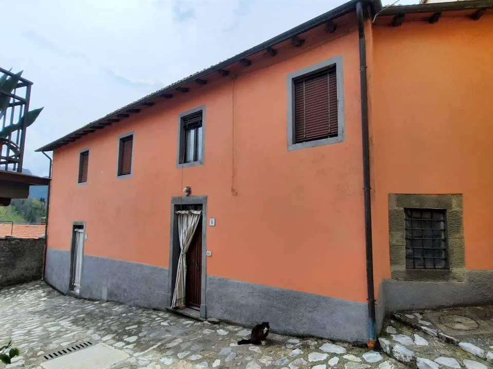 Extremely attractive house in the medieval village of Trassilico, in Gallicano.