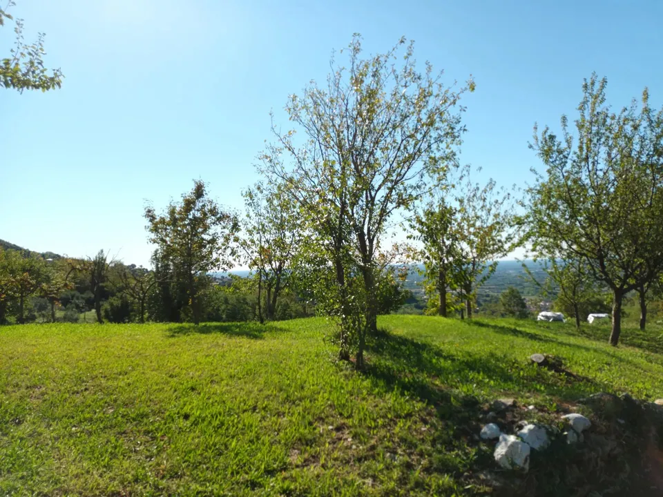 Villa with land in Sarmede  for sale