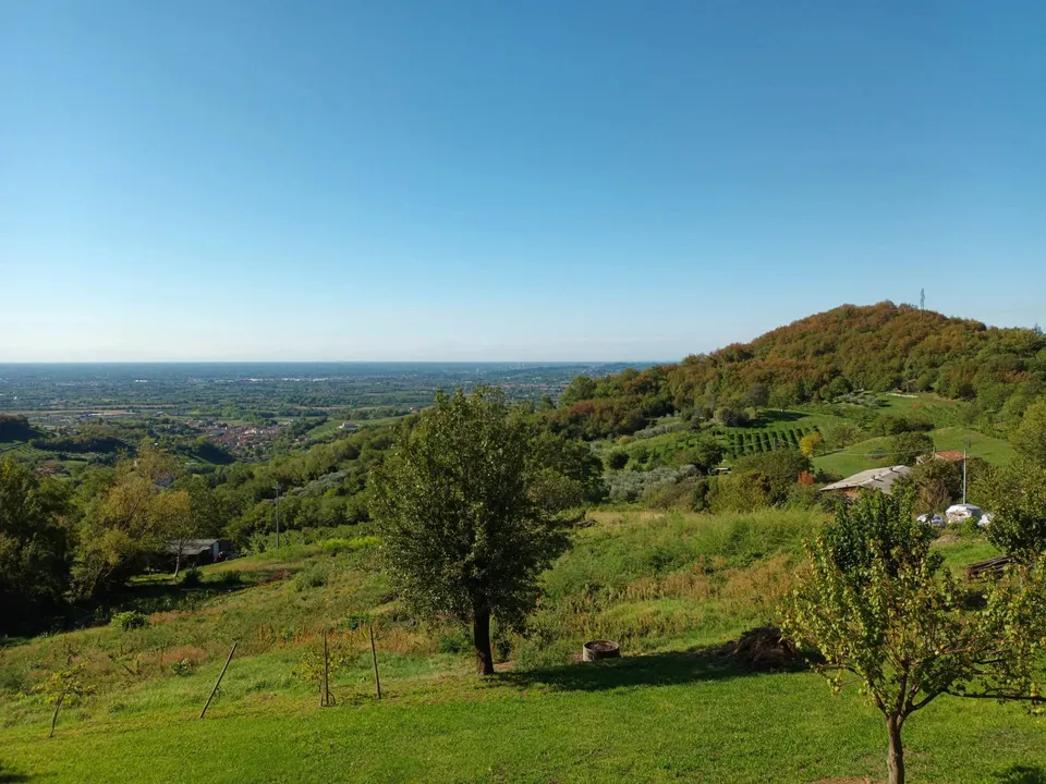 Villa with land in Sarmede  for sale