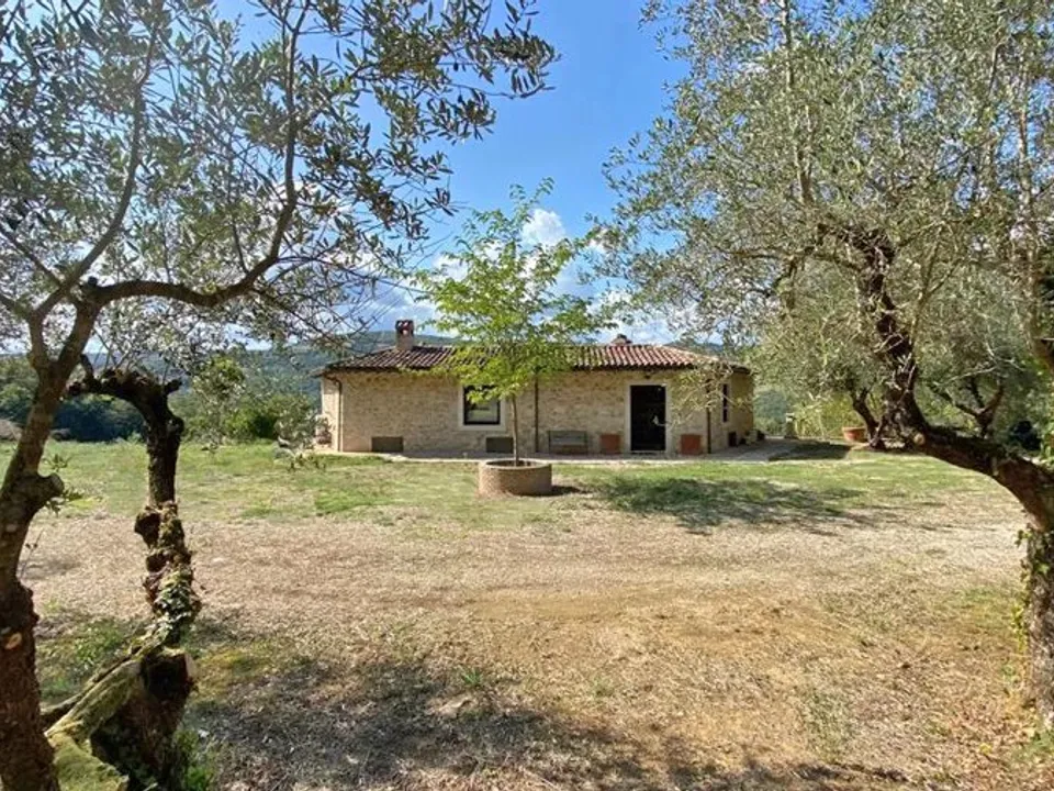 The nice house  in the countryside near  Todi for sale