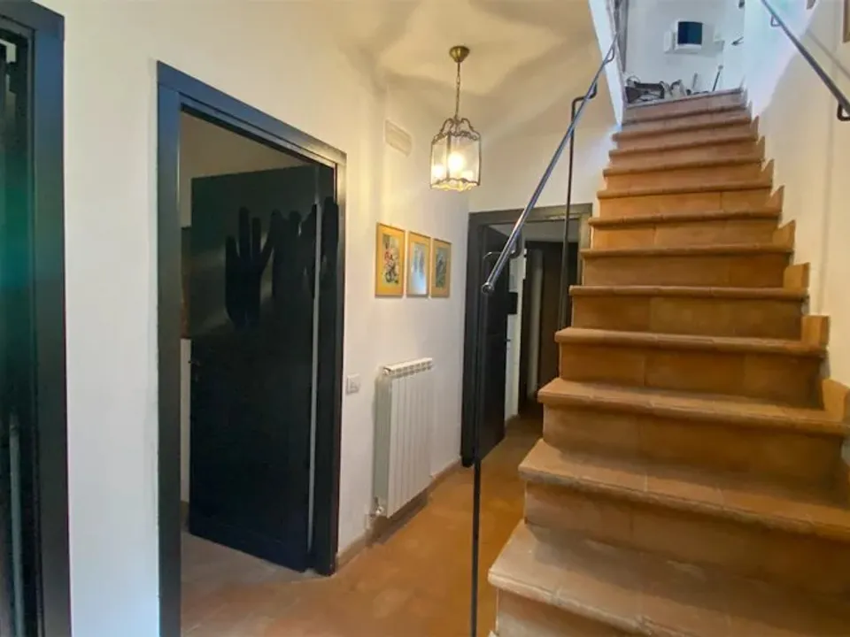 The nice house  in the countryside near  Todi for sale