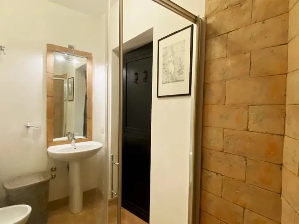 The nice house  in the countryside near  Todi for sale