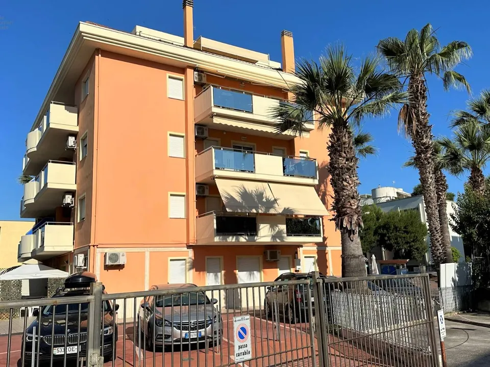 The property is in a beautiful location in San Benedetto Del Tronto.