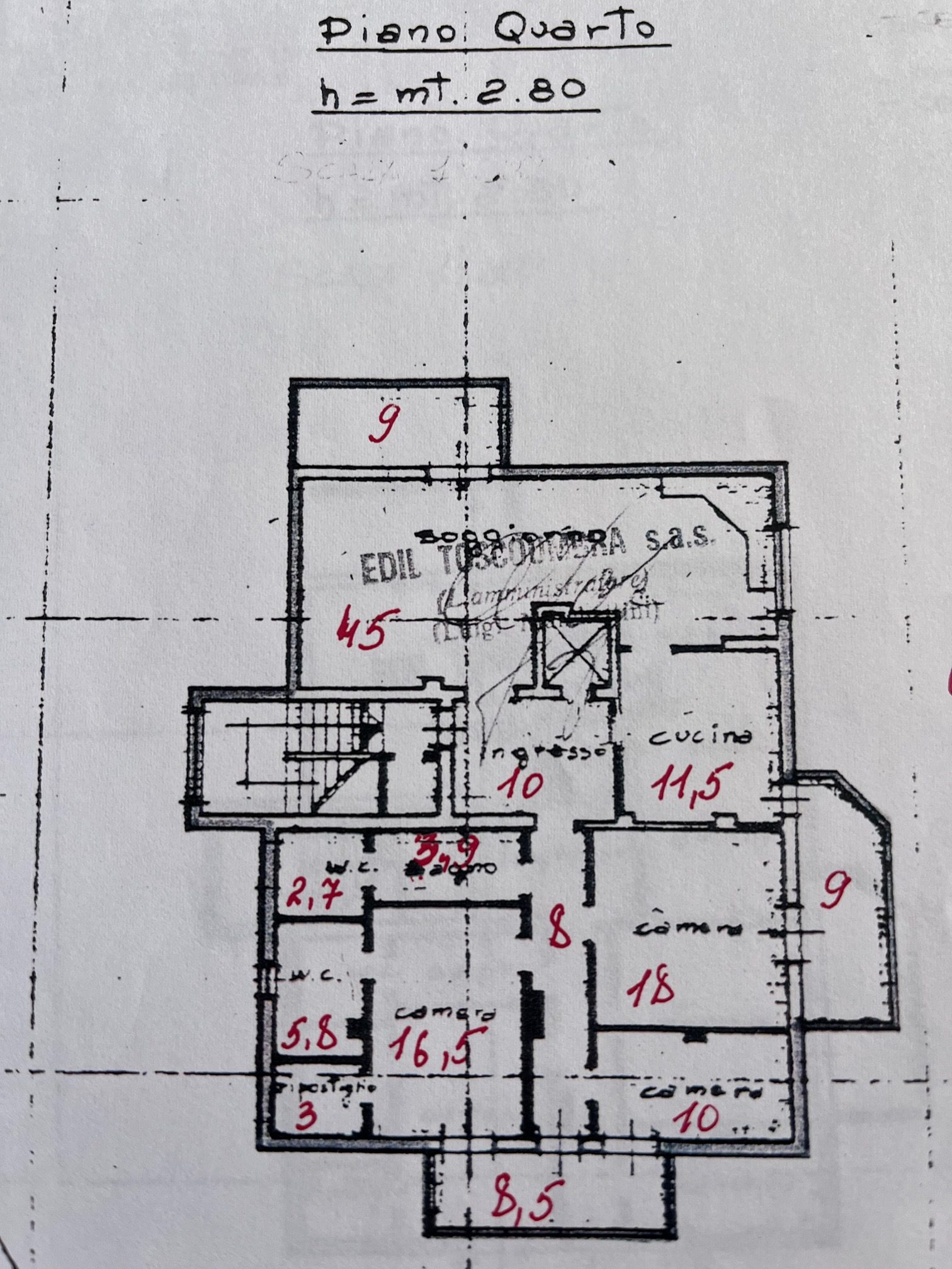 Tuscan Penthouse Gem