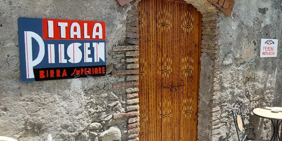 Small hobby farm near Taormina