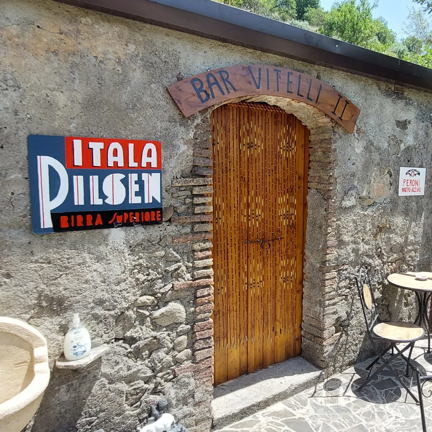 Small hobby farm near Taormina